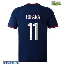 Olympique Lyonnais Malick Fofana #11 Bortedrakt 2025-26 Kortermet